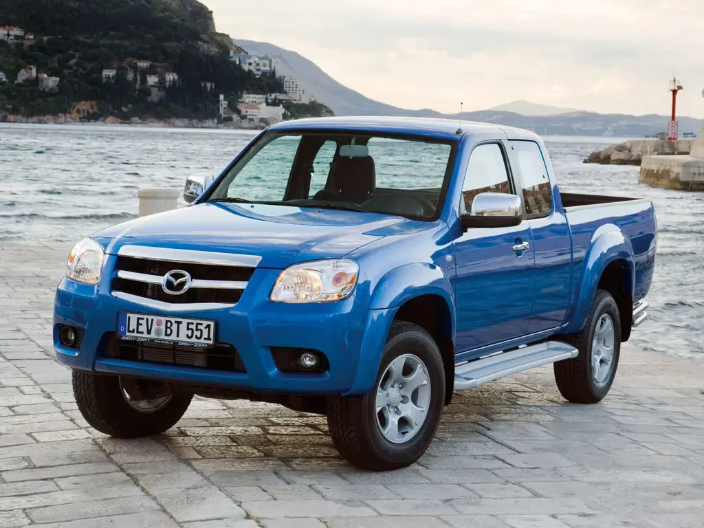 Mazda BT-50 рестайлинг 2008, пикап, 1 поколение, J97M (10.2008 - 01.2012)