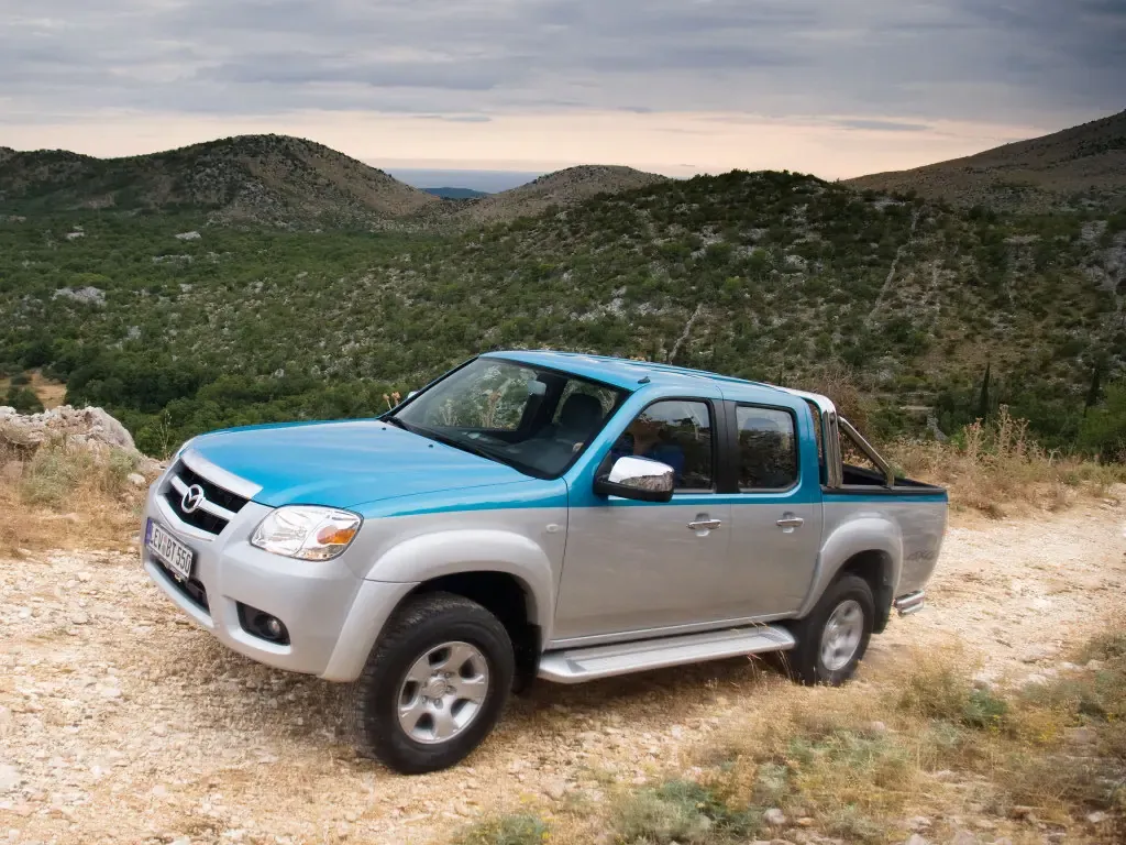 Mazda BT-50 рестайлинг 2008, пикап, 1 поколение, J97M (10.2008 - 08.2012)