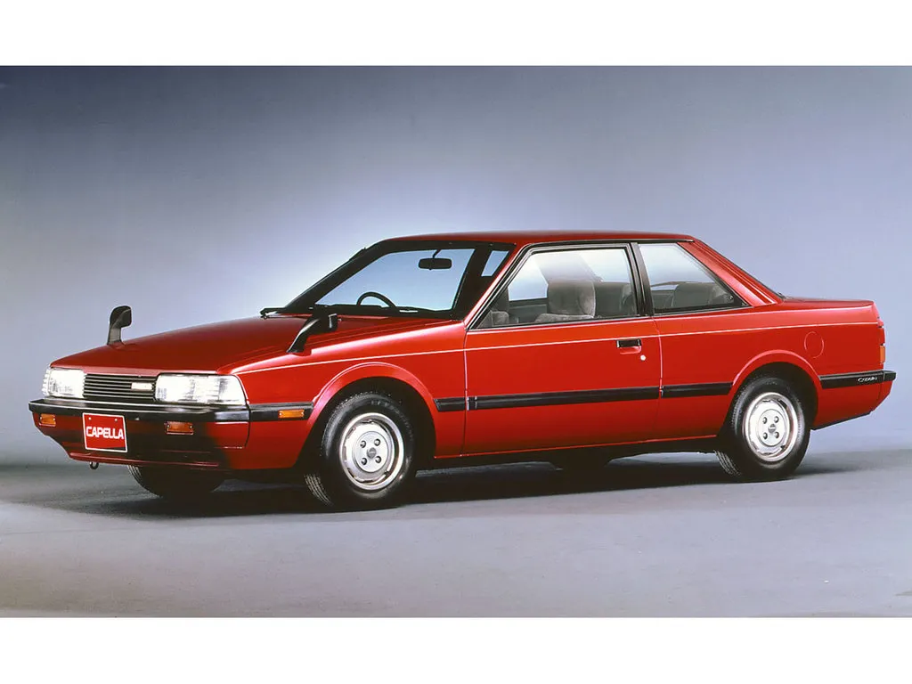 Mazda Capella 1982, купе, 4 поколение, GC (09.1982 - 04.1985)