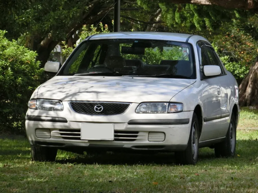 Mazda Capella 1997, седан, 7 поколение, GF (08.1997 - 09.1999)