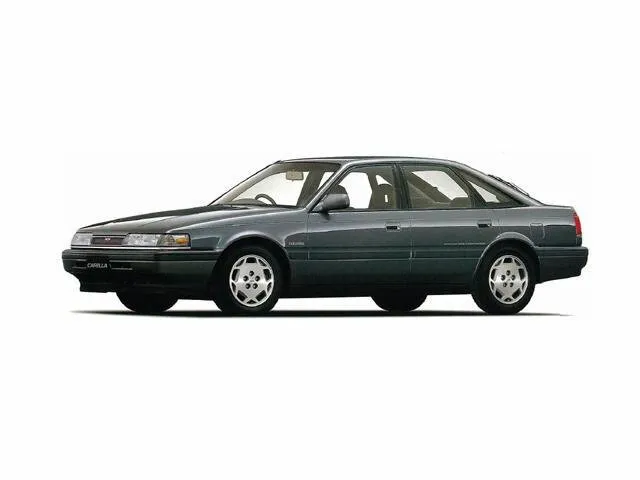 Mazda Capella рестайлинг 1989, лифтбек, 5 поколение, GD (06.1989 - 07.1994)