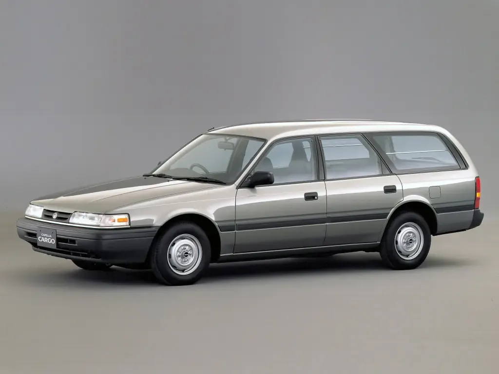 Mazda Capella рестайлинг 1992, универсал, 5 поколение, GV (08.1992 - 09.1994)