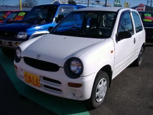 Mazda Carol 1995, хэтчбек 3 дв., 3 поколение, AC6P (10.1995 - 09.1998)