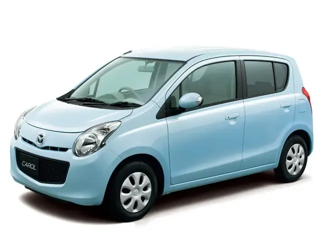 Mazda Carol 2009, хэтчбек 5 дв., 6 поколение, HB25S/35S (12.2009 - 12.2014)