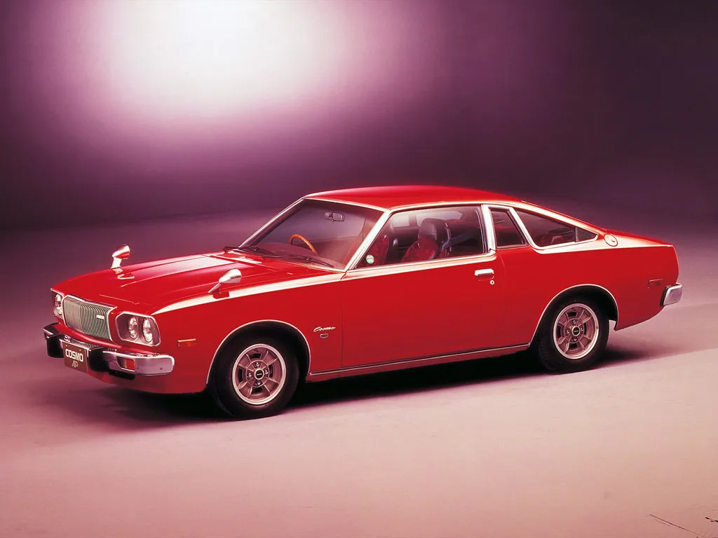 Mazda Cosmo 1975, купе, 2 поколение, CD (10.1975 - 06.1979)
