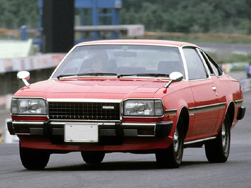 Mazda Cosmo рестайлинг 1979, купе, 2 поколение, CD (07.1979 - 08.1981)