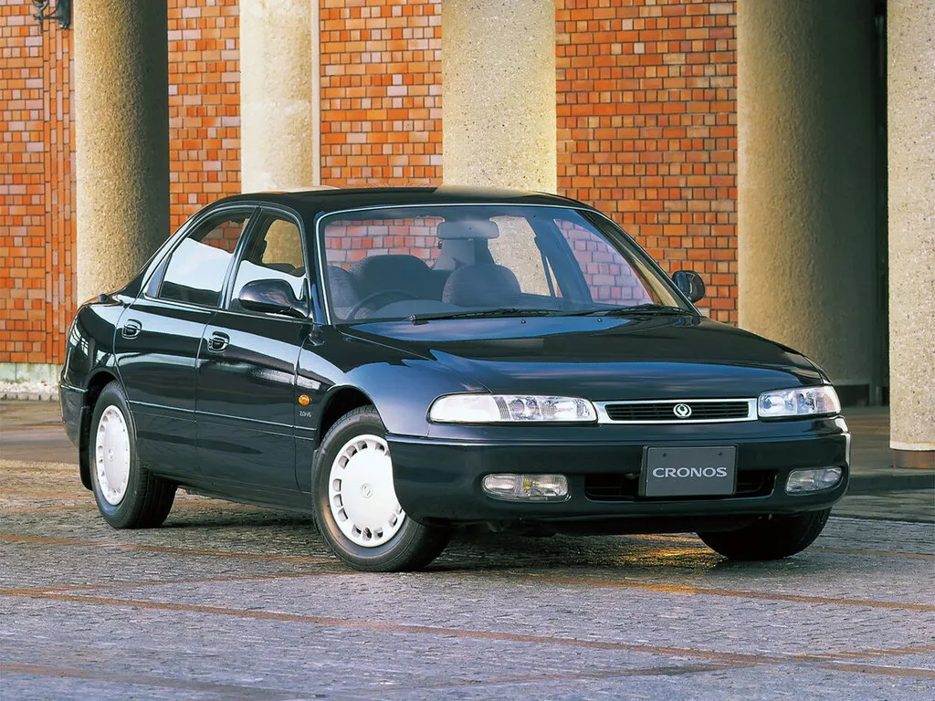 Mazda Cronos 1991, седан, 1 поколение, GE (11.1991 - 09.1994)