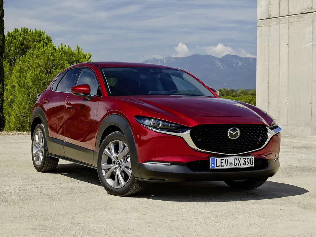 Mazda CX-30 2019, джип/suv 5 дв., 1 поколение (03.2019 - н.в.)