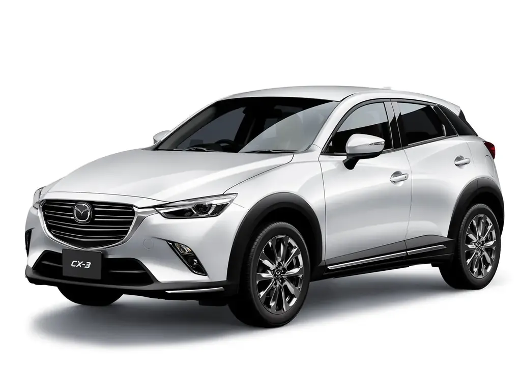 Mazda CX-3 рестайлинг 2018, джип/suv 5 дв., 1 поколение, DK (03.2018 - н.в.)