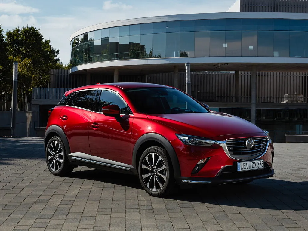 Mazda CX-3 рестайлинг 2018, джип/suv 5 дв., 1 поколение, DK (03.2018 - н.в.)