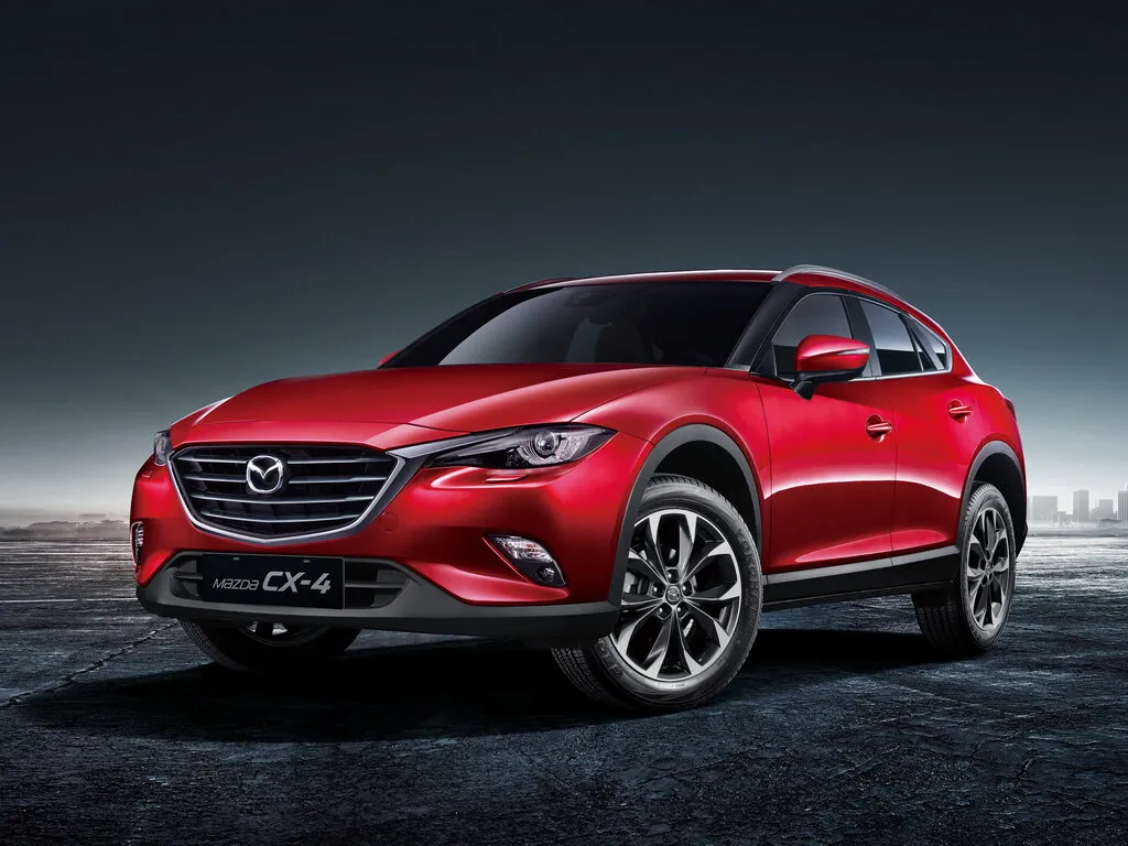 Mazda CX-4 2016, джип/suv 5 дв., 1 поколение (04.2016 - 11.2019)