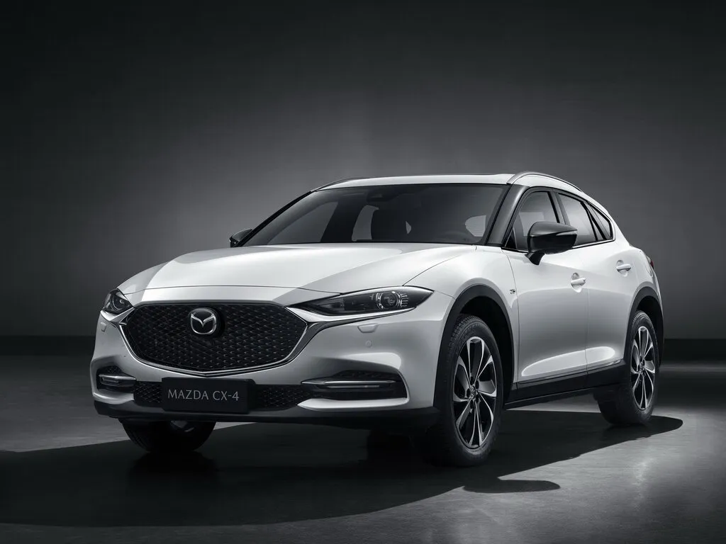 Mazda CX-4 рестайлинг 2019, джип/suv 5 дв., 1 поколение (11.2019 - 06.2023)