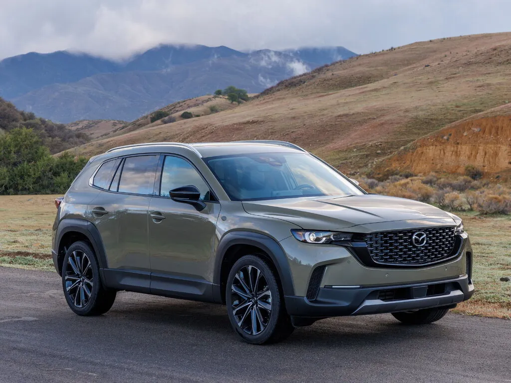 Mazda CX-50 2021, джип/suv 5 дв., 1 поколение (11.2021 - н.в.)