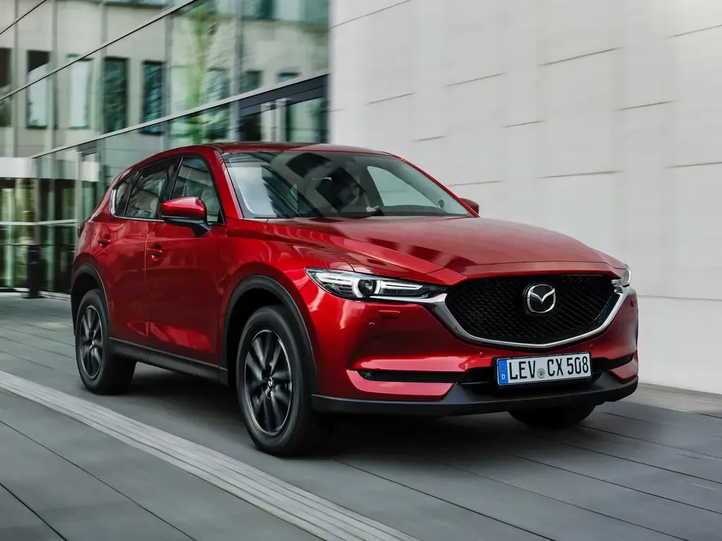 Mazda CX-5 2016, джип/suv 5 дв., 2 поколение, KF (11.2016 - 03.2022)