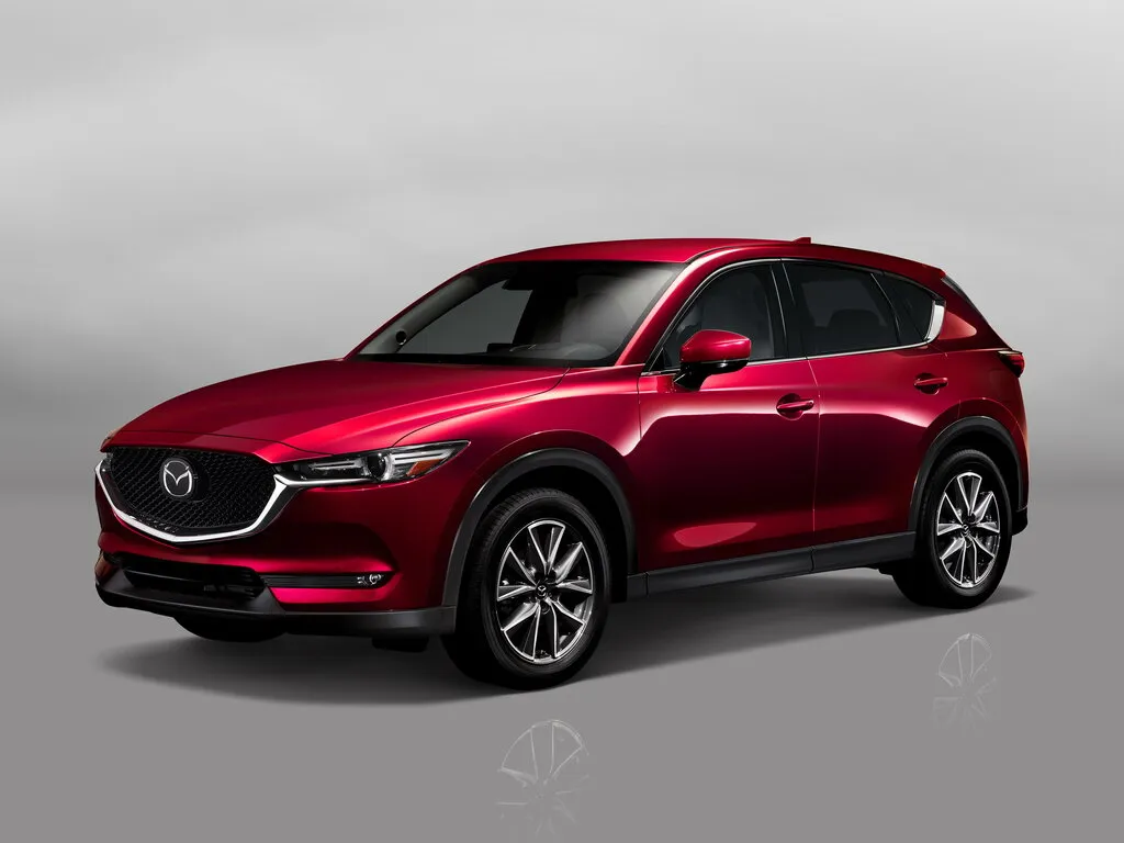 Mazda CX-5 2016, джип/suv 5 дв., 2 поколение, KF (11.2016 - 09.2021)