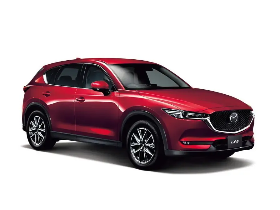 Mazda CX-5 2016, джип/suv 5 дв., 2 поколение, KF (11.2016 - 10.2021)