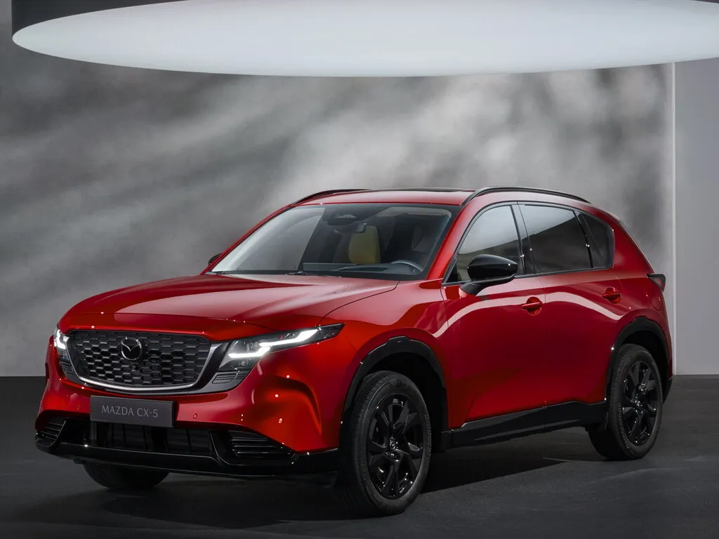 Mazda CX-5 2025, джип/suv 5 дв., 3 поколение, KI (06.2025 - н.в.)