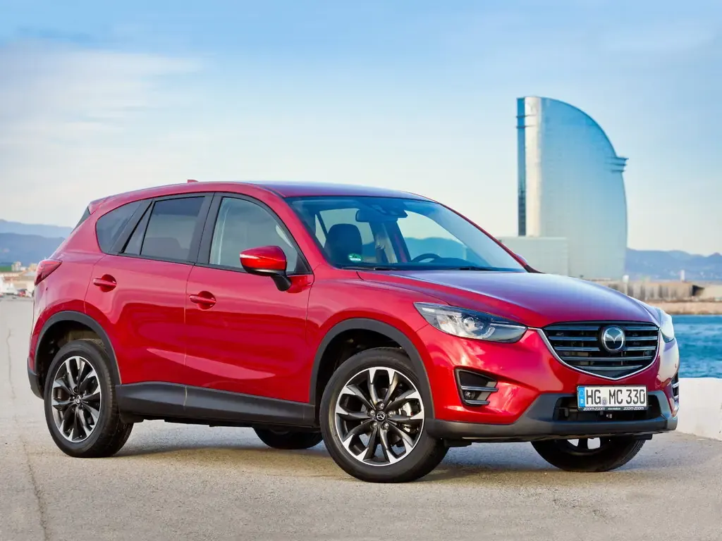 Mazda CX-5 рестайлинг 2014, джип/suv 5 дв., 1 поколение, KE (11.2014 - 07.2017)