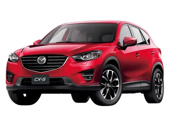 Mazda CX-5 рестайлинг 2015, джип/suv 5 дв., 1 поколение, KE (01.2015 - 12.2016)