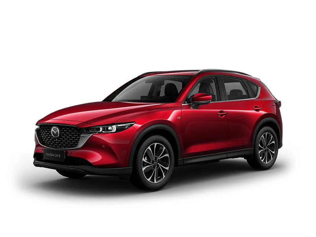Mazda CX-5 рестайлинг 2021, джип/suv 5 дв., 2 поколение, KF (09.2021 - н.в.)