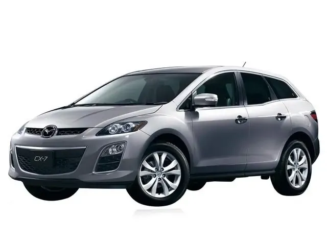 Mazda CX-7 рестайлинг 2009, джип/suv 5 дв., 1 поколение, ER (09.2009 - 01.2012)