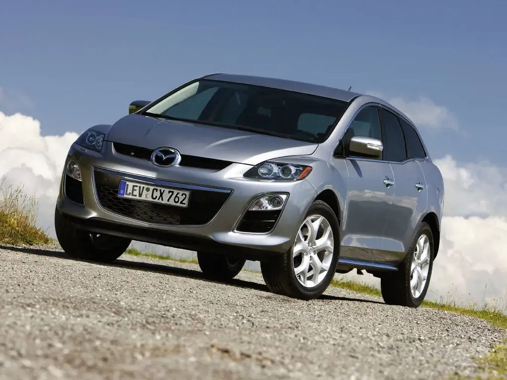 Mazda CX-7 рестайлинг 2009, джип/suv 5 дв., 1 поколение, ER (09.2009 - 08.2012)