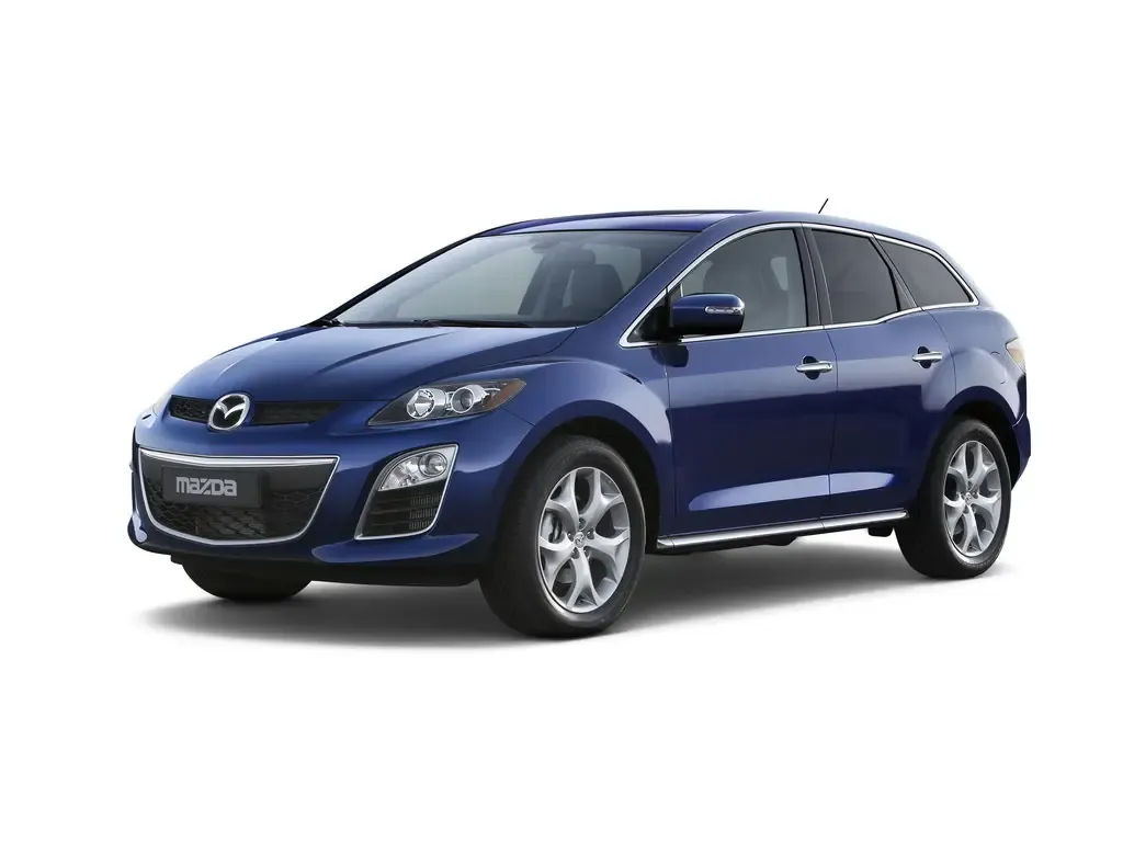 Mazda CX-7 рестайлинг 2009, джип/suv 5 дв., 1 поколение, ER (09.2009 - 08.2012)