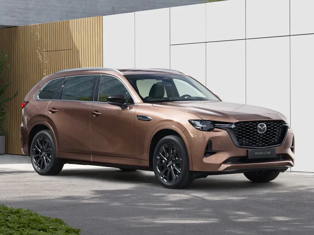 Mazda CX-80 2024, джип/suv 5 дв., 1 поколение (04.2024 - н.в.)