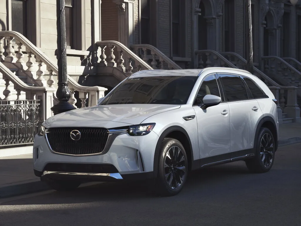 Mazda CX-90 2023, джип/suv 5 дв., 1 поколение (01.2023 - н.в.)