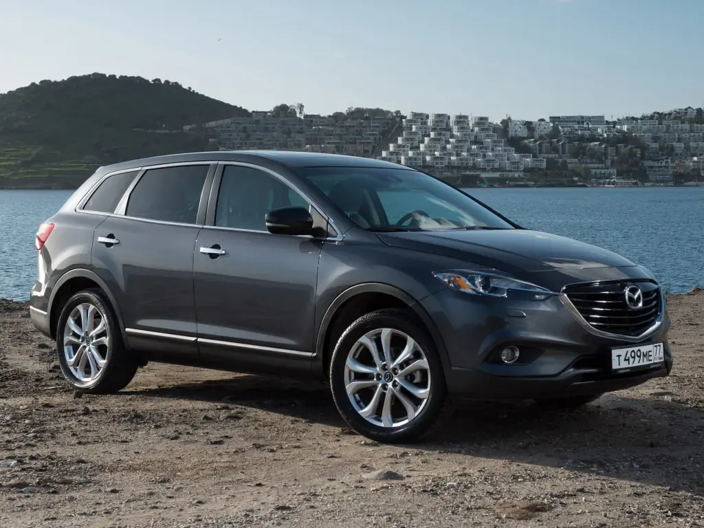 Mazda CX-9 2-й рестайлинг 2012, джип/suv 5 дв., 1 поколение, TB (12.2012 - 12.2015)