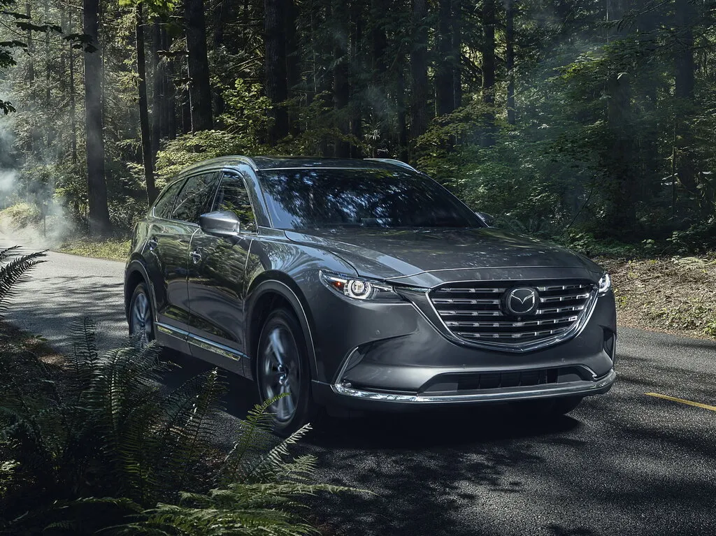 Mazda CX-9 рестайлинг 2020, джип/suv 5 дв., 2 поколение, TC (08.2020 - 03.2022)