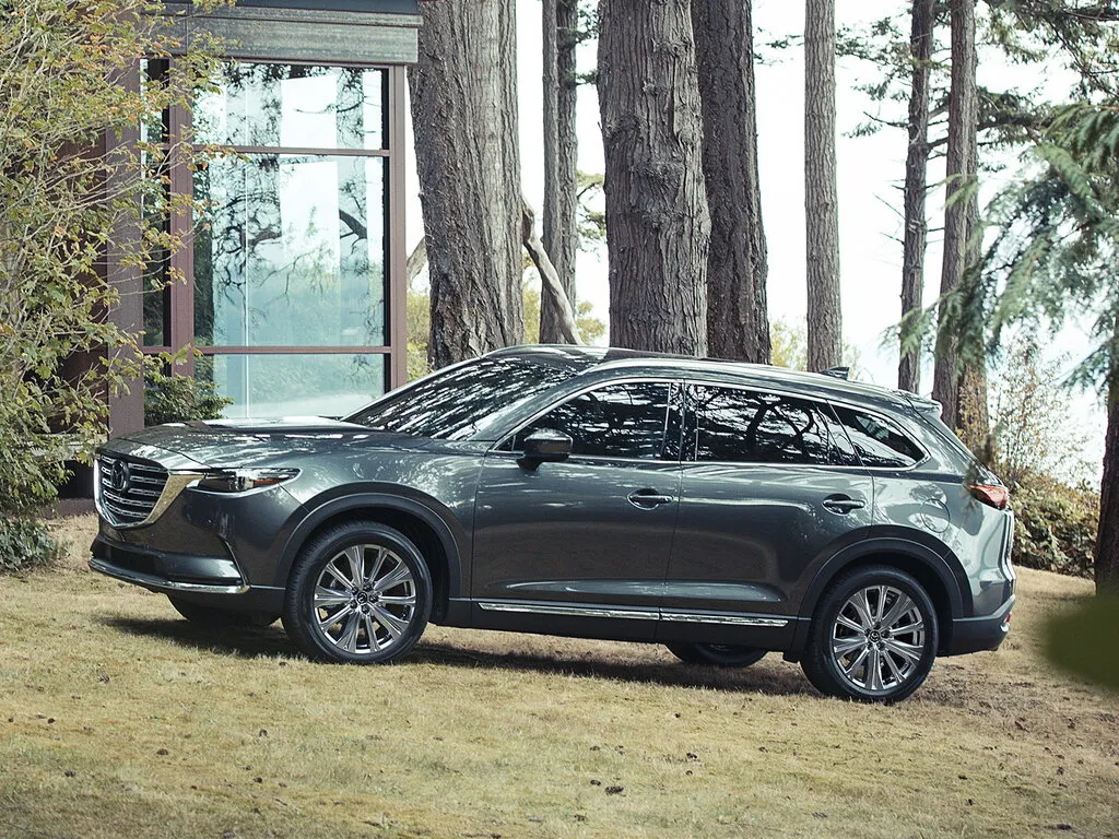 Mazda CX-9 рестайлинг 2020, джип/suv 5 дв., 2 поколение, TC (08.2020 - н.в.)