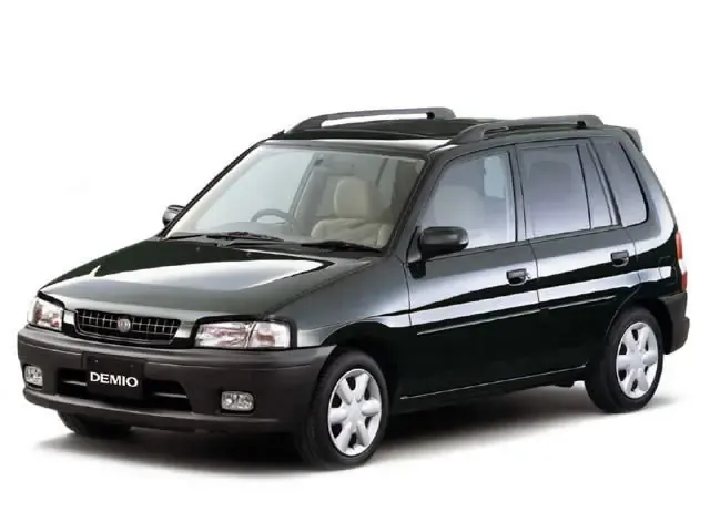 Mazda Demio 1996, хэтчбек 5 дв., 1 поколение, DW (08.1996 - 11.1999)