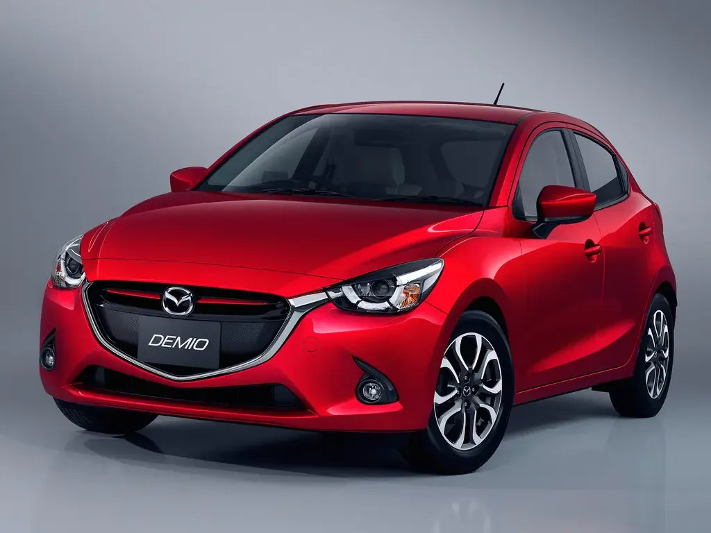 Mazda Demio 2014, хэтчбек 5 дв., 4 поколение, DJ (09.2014 - 07.2019)