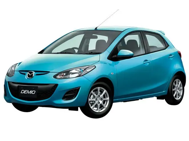 Mazda Demio рестайлинг 2011, хэтчбек 5 дв., 3 поколение, DE (06.2011 - 08.2014)