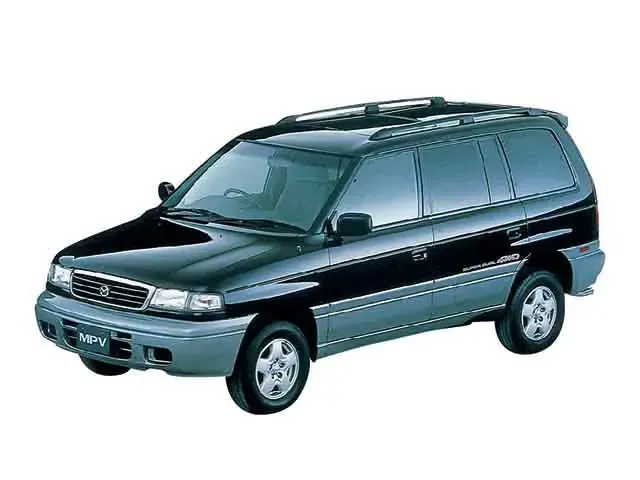 Mazda Efini MPV рестайлинг 1995, минивэн, 1 поколение, LV (10.1995 - 10.1997)