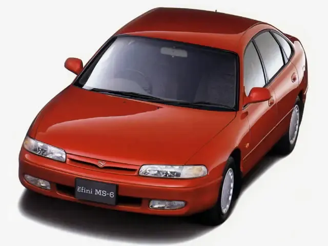 Mazda Efini MS-6 1991, лифтбек, 1 поколение, GE (10.1991 - 06.1994)