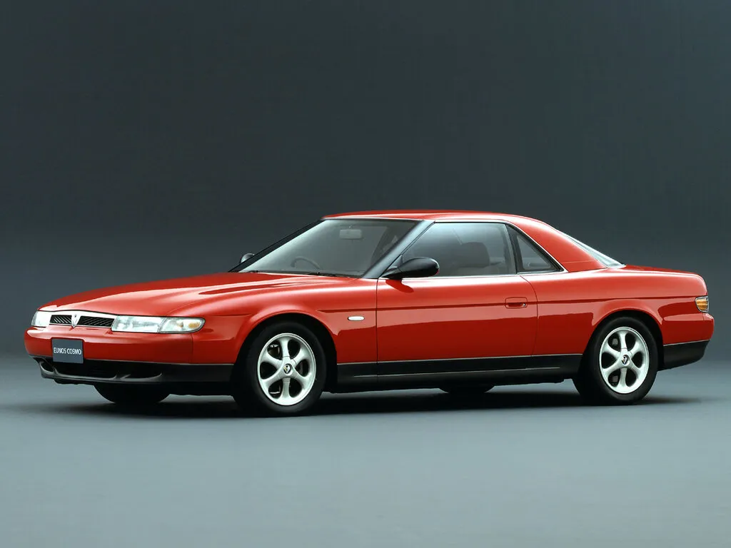 Mazda Eunos Cosmo 1990, купе, 1 поколение, JC (03.1990 - 08.1995)