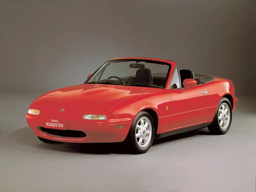 Mazda Eunos Roadster 1989, открытый кузов, 1 поколение, NA (09.1989 - 12.1997)