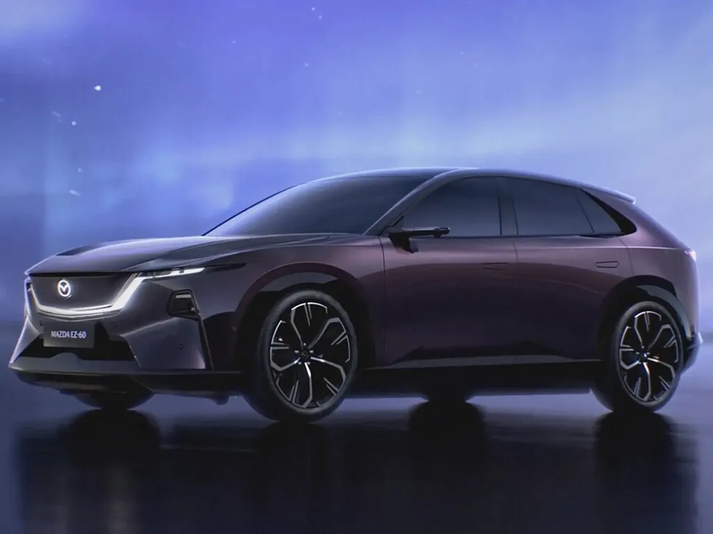 Mazda EZ-60 2025, джип/suv 5 дв., 1 поколение (04.2025 - н.в.)