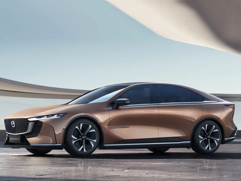 Mazda EZ-6 2024, седан, 1 поколение (04.2024 - н.в.)