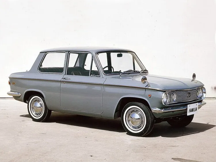 Mazda Familia 1964, купе, 1 поколение (11.1964 - 11.1967)