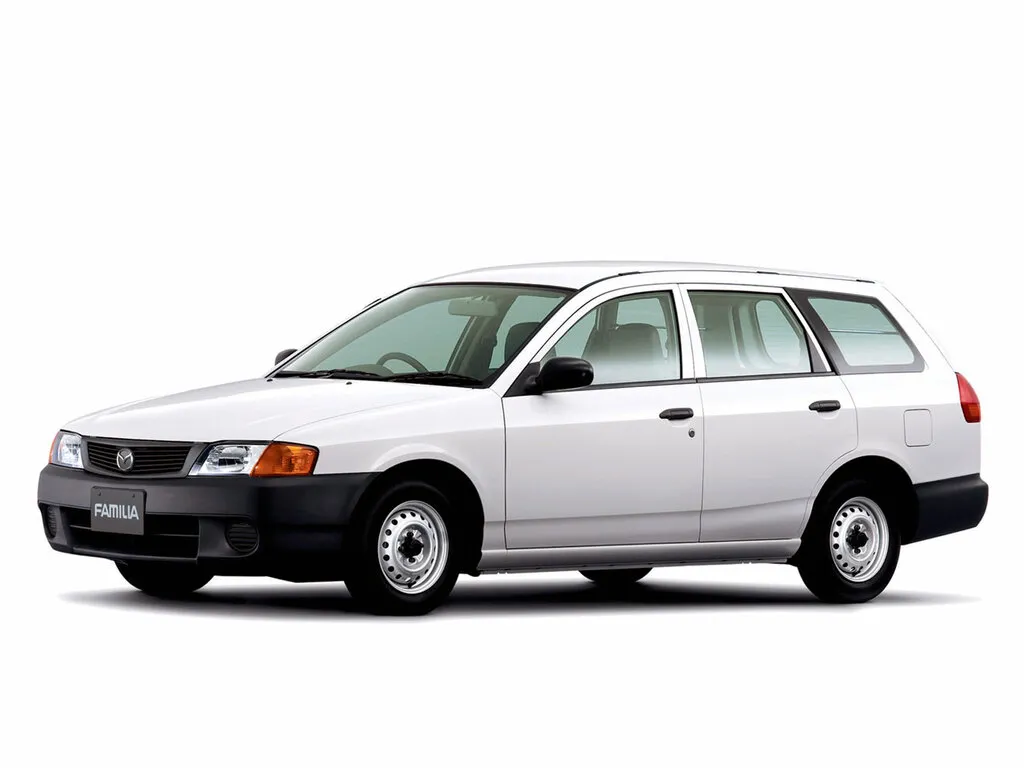 Mazda Familia 1999, универсал, 9 поколение, Y11 (06.1999 - 05.2004)