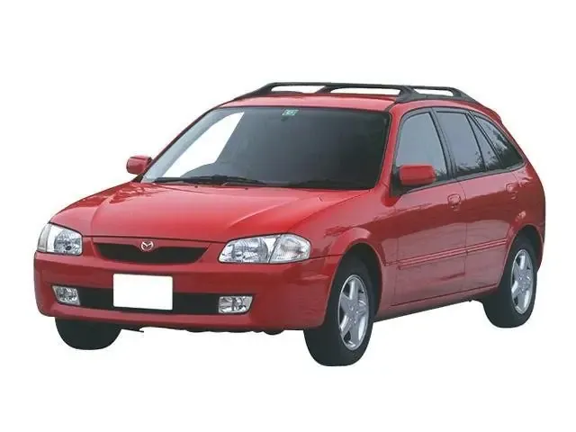 Mazda Familia S-Wagon 1998, универсал, 9 поколение, BJ (06.1998 - 09.2000)