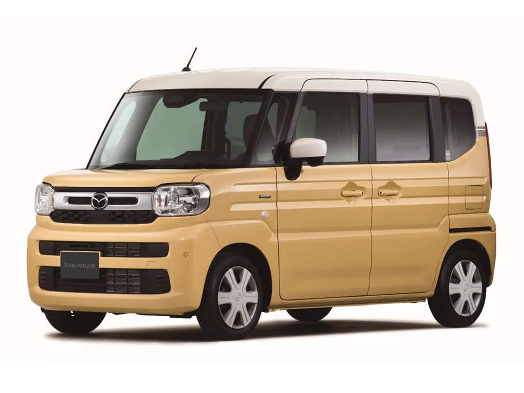 Mazda Flair Wagon 2023, хэтчбек 5 дв., 4 поколение (12.2023 - н.в.)