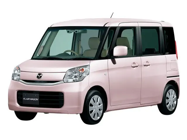 Mazda Flair Wagon рестайлинг 2015, хэтчбек 5 дв., 2 поколение (05.2015 - 01.2018)