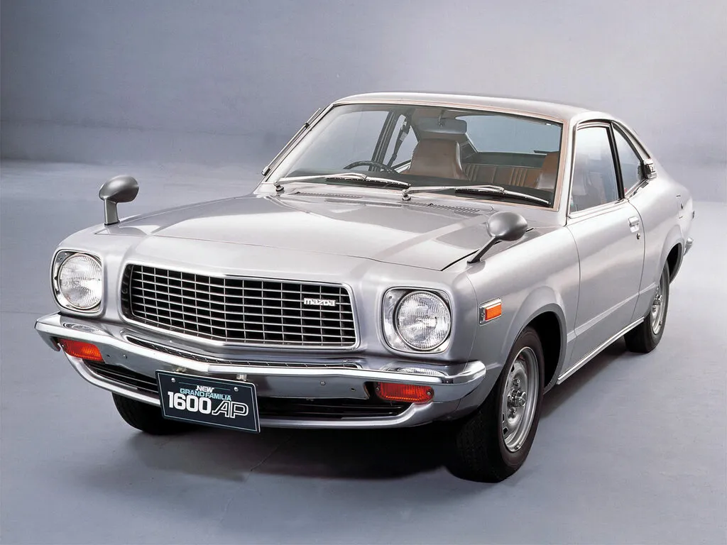 Mazda Grand Familia рестайлинг 1975, купе, 1 поколение (09.1975 - 10.1978)