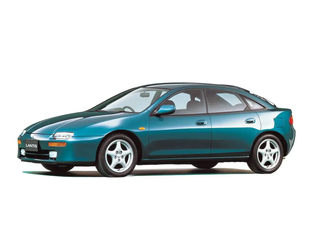 Mazda Lantis 1993, лифтбек, 1 поколение, CB (08.1993 - 12.1997)
