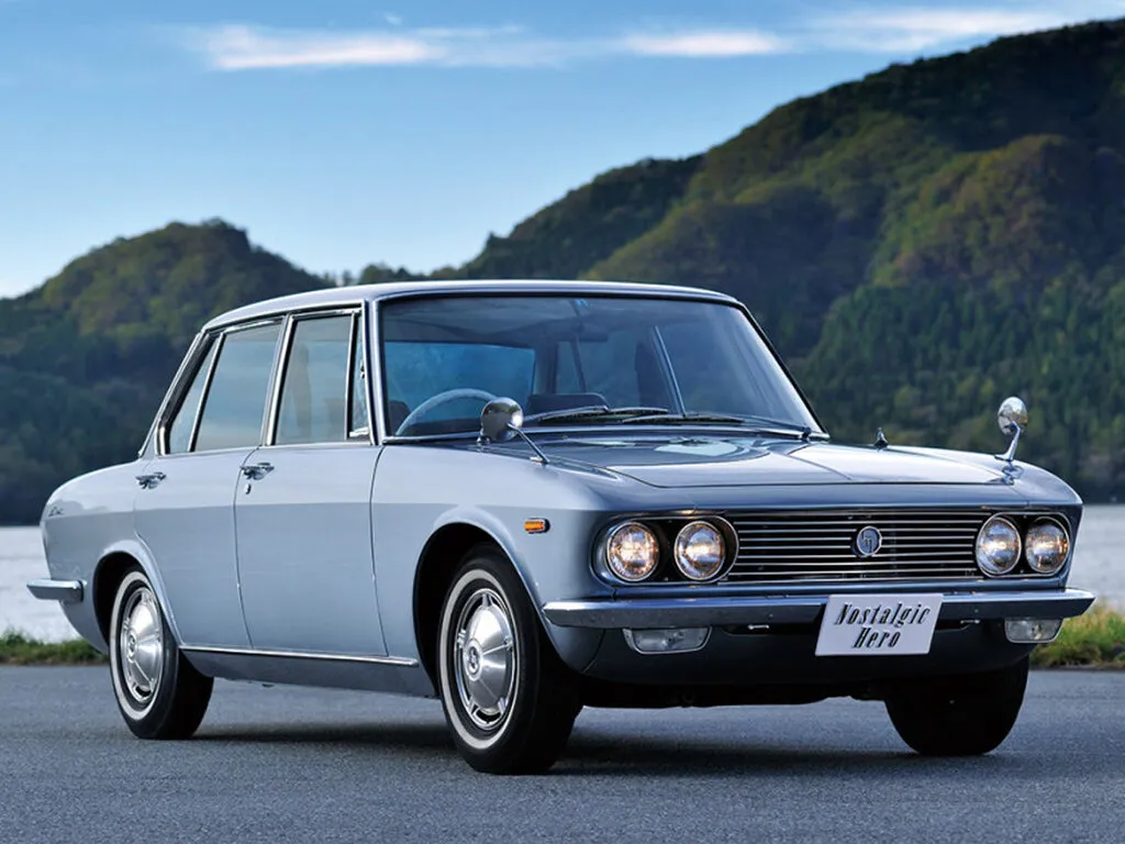 Mazda Luce 1966, седан, 1 поколение, SUA, SVA (07.1966 - 10.1972)