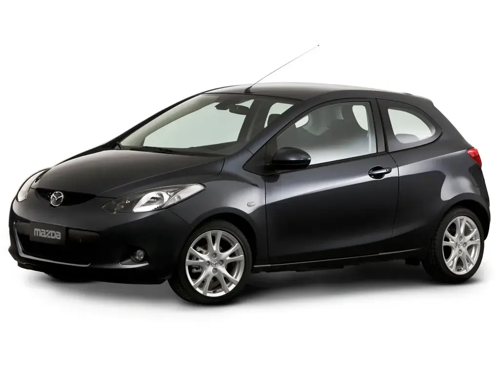 Mazda Mazda2 2007, хэтчбек 3 дв., 2 поколение, DE (04.2007 - 11.2010)
